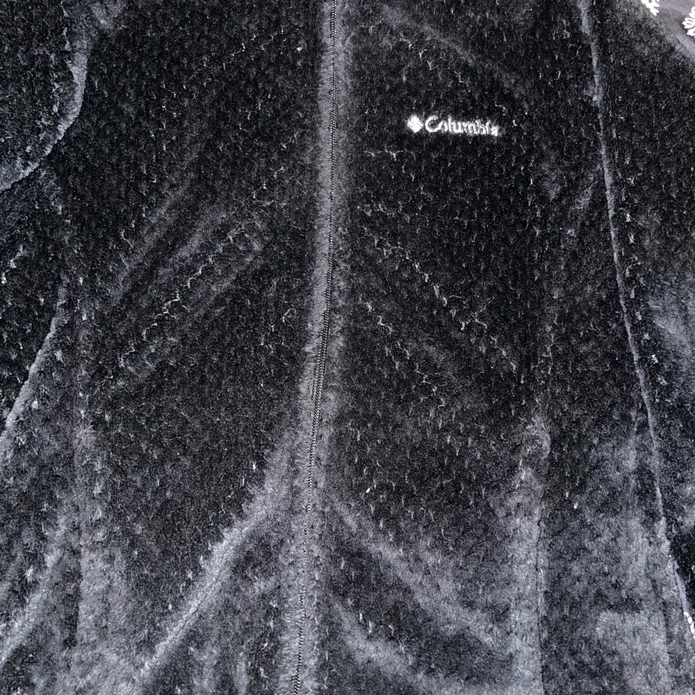 Columbia Black Fleece Jacket